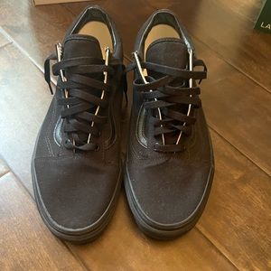 Vans Old Skool Black Lightly Used